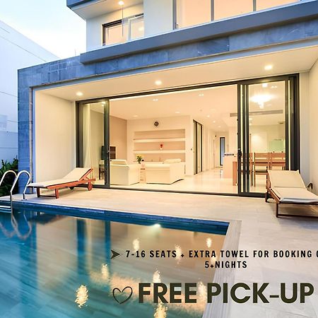 "Brg Golf Club" - Danang Private Pool Villa 3 Bedrooms #3 외부 사진