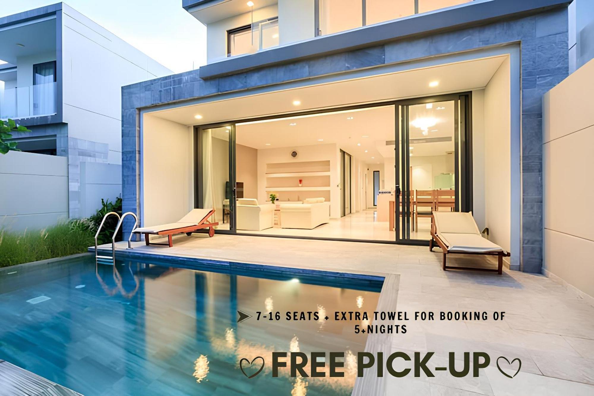 "Brg Golf Club" - Danang Private Pool Villa 3 Bedrooms #3 외부 사진